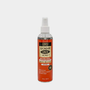EBIN New York Wonder Lace Bond Melting Spray - Active, 8.6 oz - ANNS BEAUTY SUPPLY